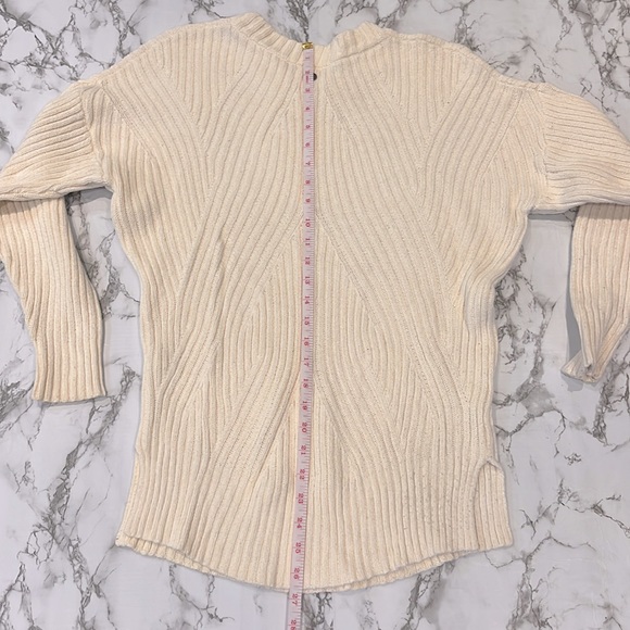 Billabong Cream Knit Jumper - Picture 6 of 8